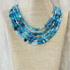 Designs By Denise Multistrand Necklace