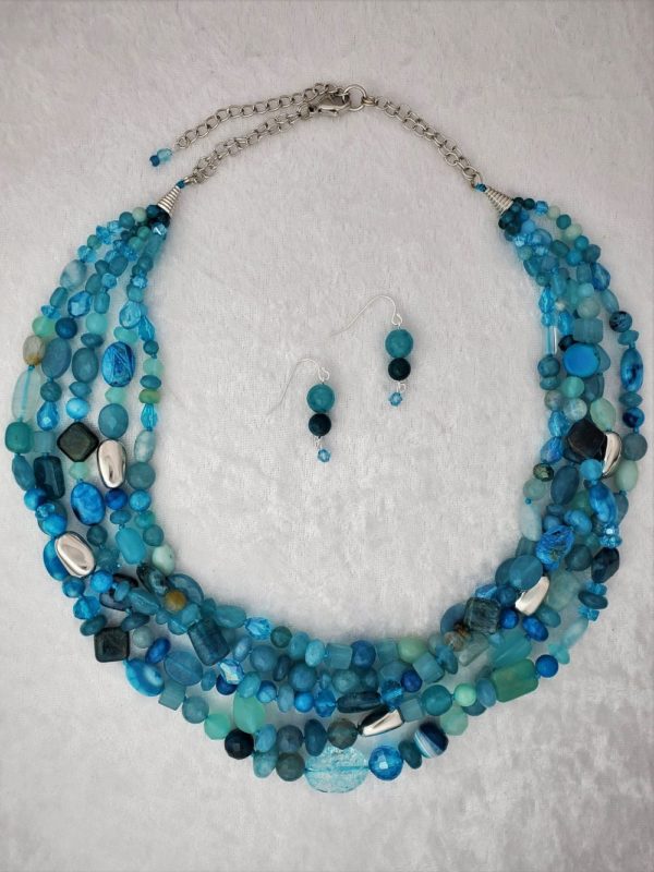 Designs By Denise Multistrand Necklace