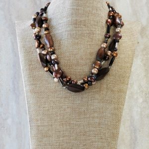 Designs By Denise Multistrand Necklace