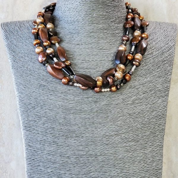 Designs By Denise Multistrand Necklace