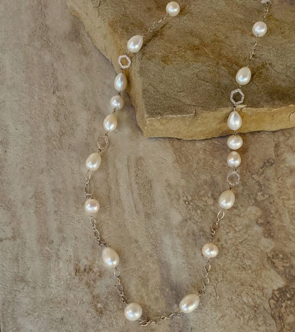 Designs By Denise Pearl Necklace