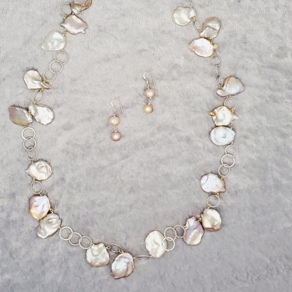 Designs By Denise Freshwater Pearl Necklace