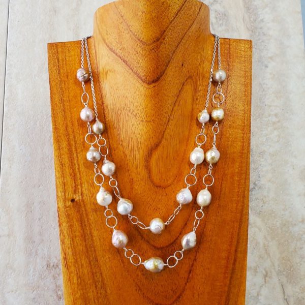 Designs By Denise Freshwater Pearl Necklace