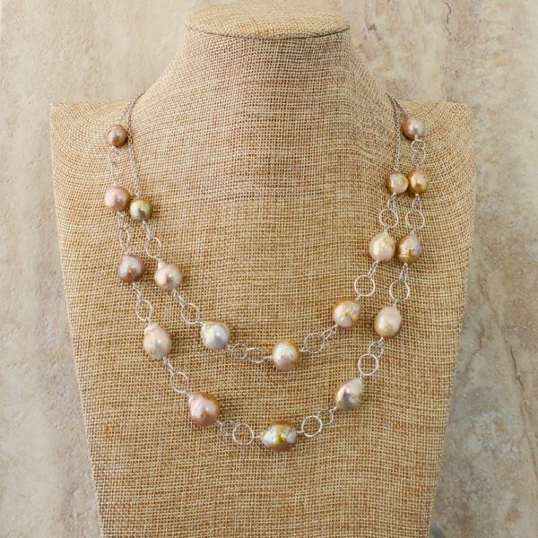 Designs By Denise Freshwater Pearl Necklace