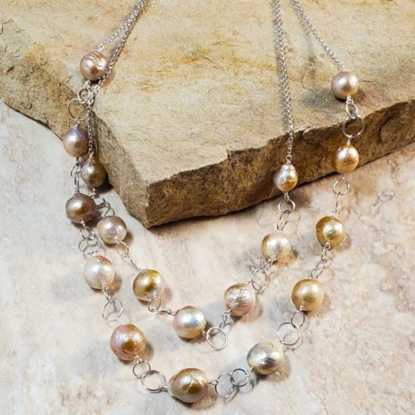 Designs By Denise Freshwater Pearl Necklace