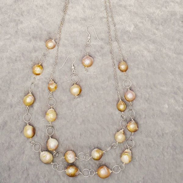 Designs By Denise Freshwater Pearl Necklace